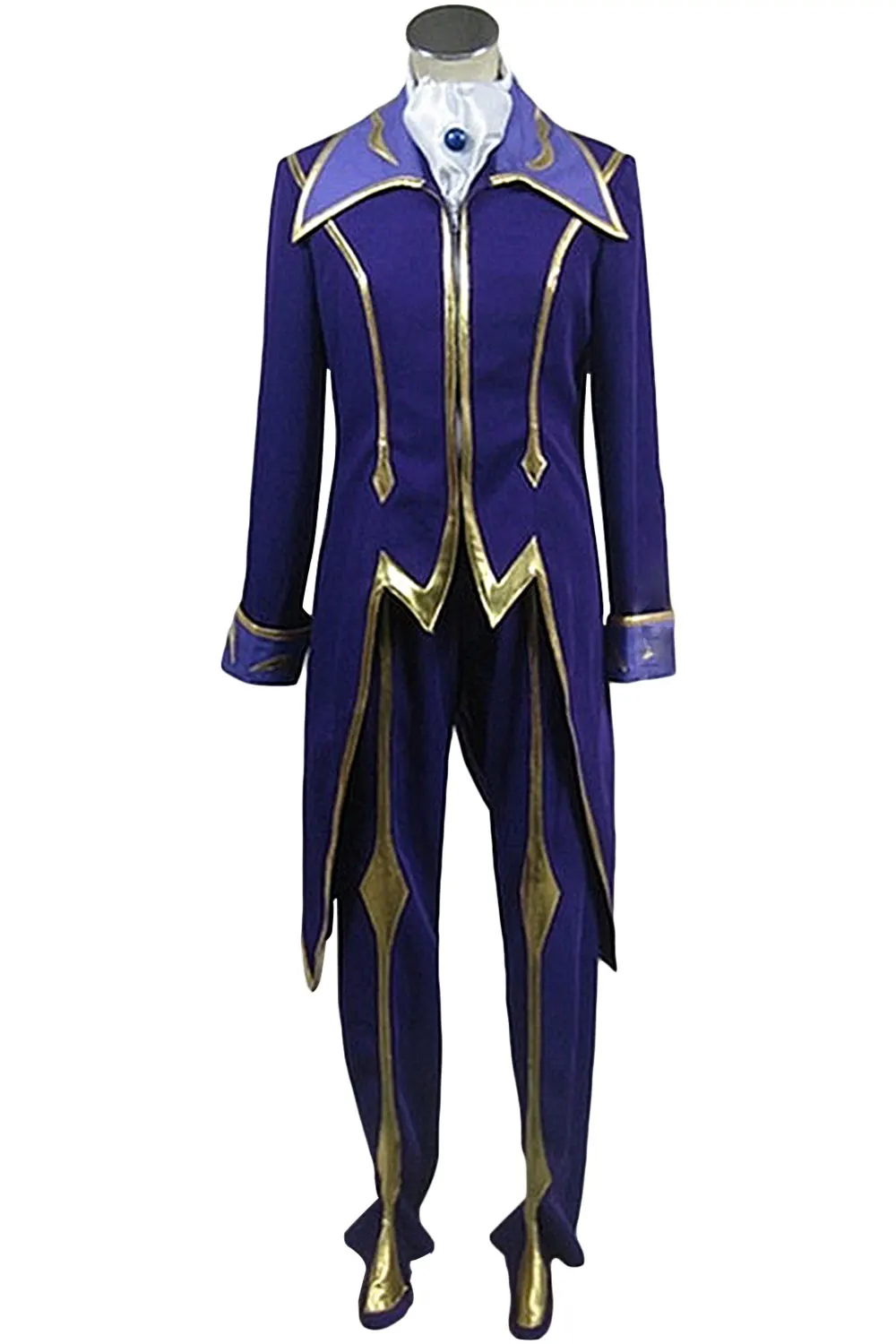 Косплей diy код Geass Lelouch of the Rebel Zero Purple мужской костюм на Хэллоуин для вечеринки