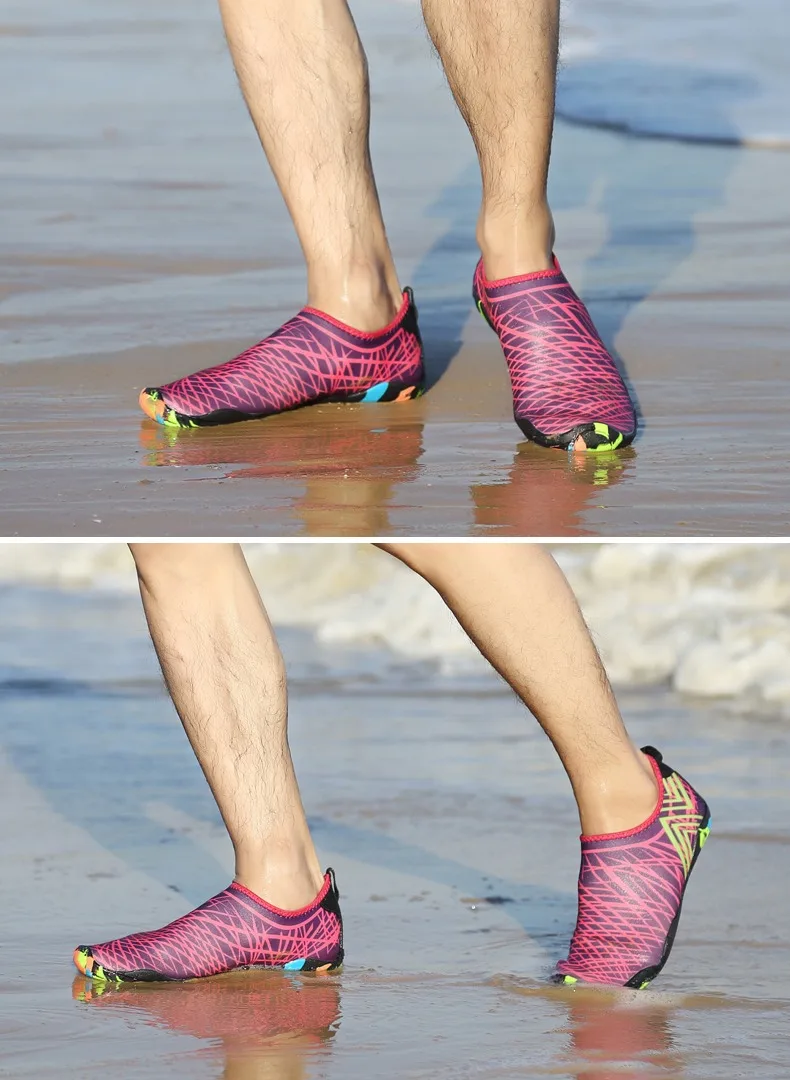 Akexiya кроссовки для мужчин и женщин; пляжная обувь для плавания; Мужская обувь для рыбалки; обувь для дайвинга; пляжная обувь для плавания