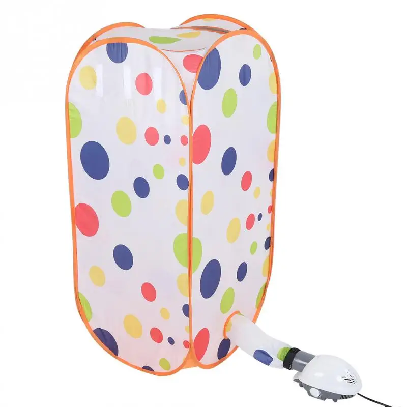

800W Portable Electric Air Clothes Dryer Mini Fast Drying Machine Multipurpose Cloth Airer Fold