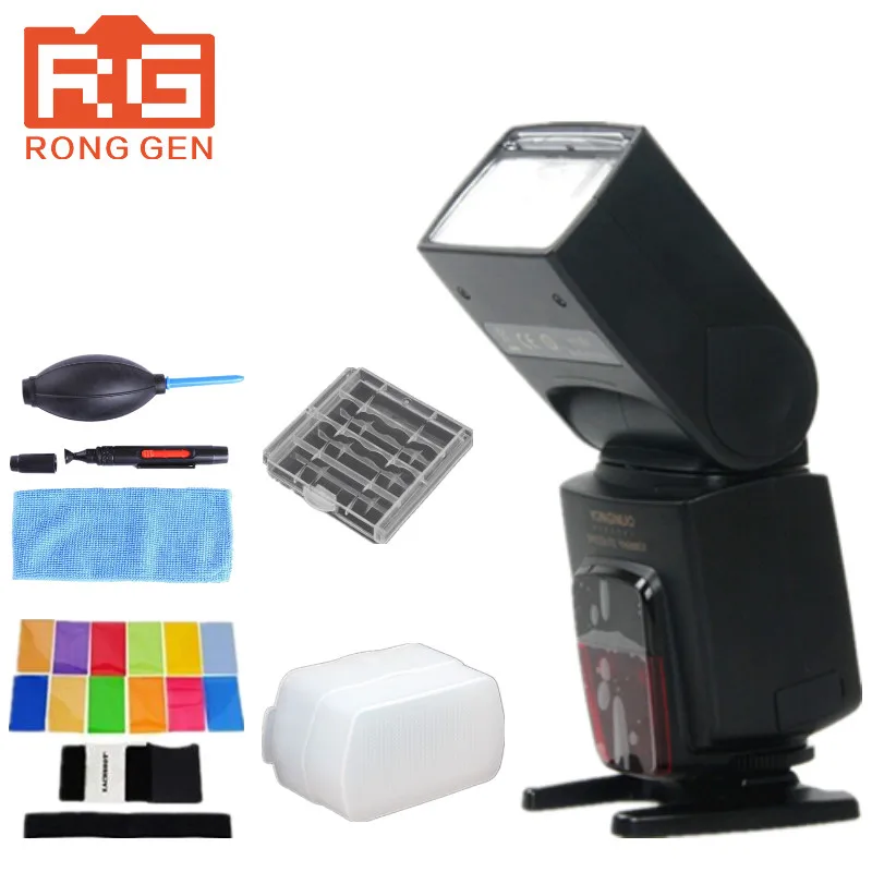 Вспышка Yongnuo для Nikon HSS Speedlite D800 D700 D600 D200 D7000 D90 D80 D5200 D5100 D5000 D3100 D3000|yongnuo yn-568ex|yongnuo yn-568ex