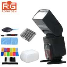 HSS Флэш Speedlite Yongnuo YN-568EX для Nikon D800 D700 D600 D200 D7000 D90 D80 D5200 D5100 D5000 D3100 D3000