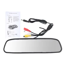 4,3 “Auto Rückspiegel Monitor Rückansicht Kamera 480×272 Auflösung