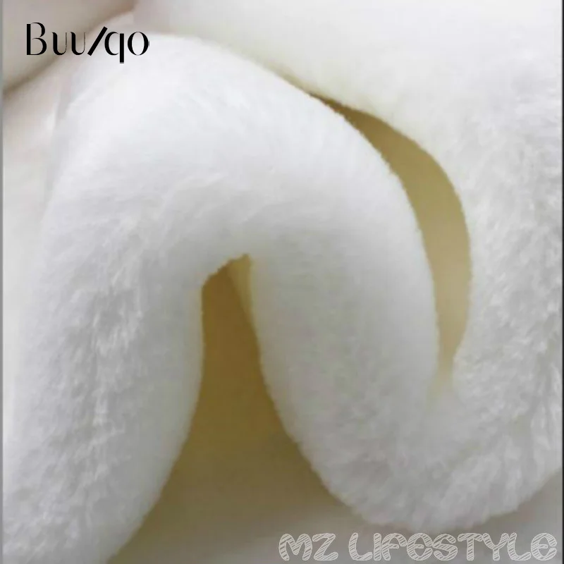 Buulqo, не скатывается, короткая плюшевая ткань для детского одеяла, игрушечный материал, сделай сам, свадебная накидка, украшение для дома, плюшевая ткань, 50*165 см