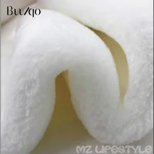 Buulqo, не скатывается, короткая плюшевая ткань для детского одеяла, игрушечный материал, сделай сам, свадебная накидка, украшение для дома, плюшевая ткань, 50*165 см