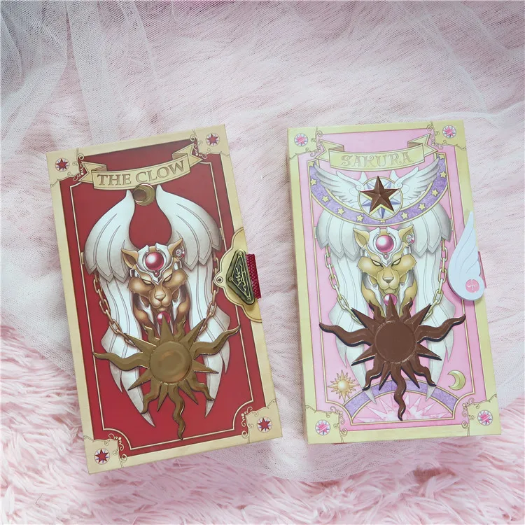 60 шт./компл. аниме Card Captor Sakura действий понял печатных Бумага Таро кулло Клоу карточные фокусы ноутбук карты Косплэй кукла