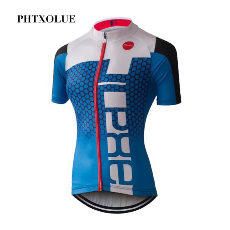 

Phtxolue Women Cycling Jerseys Top Quality Summer MTB Bicycle Wear Cycling Clothing Maillot Ropa Ciclismo Racing Bike Clothes