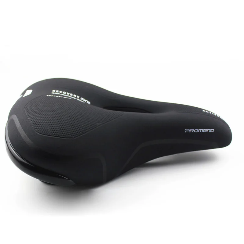 

FLGT-Promend Memory Sponge Bicycle Saddle Cushion Seat Breathable Soft Comfortable Road MTB Bike Saddle Parts Bicycle seat