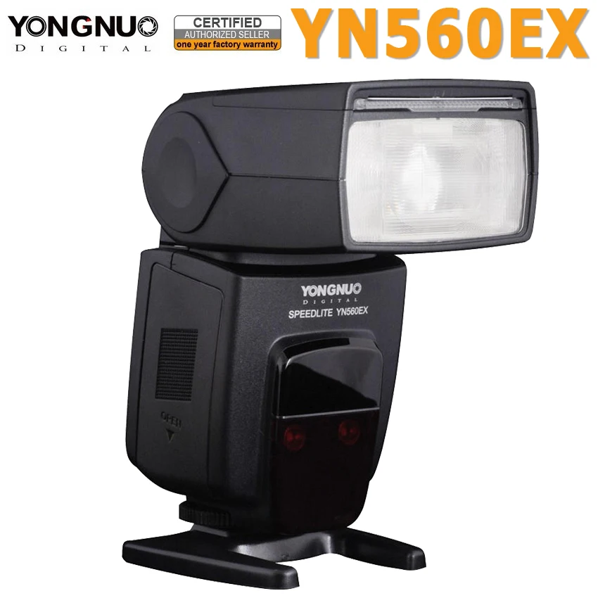 Yongnuo flash-speedlite - YN560EX YN560 EX E-TTL II   Canon 5D 6D 60D 600D 650D -70d 700D 100D 1000D 1100D 1200D