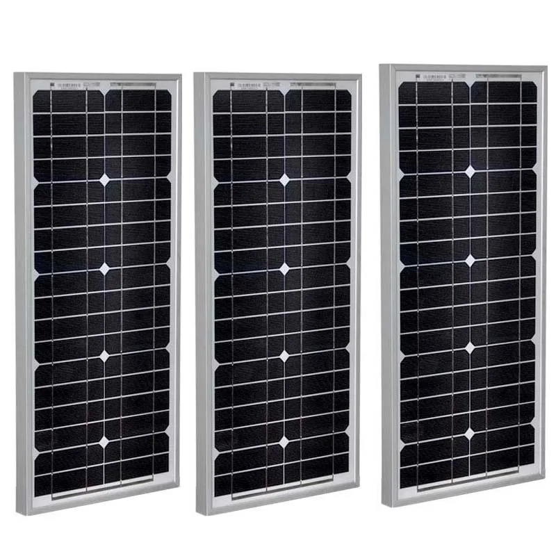 

Waterproof Solar Panel 12v 20w 3 Pcs Solar Modules 3 Pcs Solar Battery Charger Off Grid System Car Camp Caravan Motorhome LM