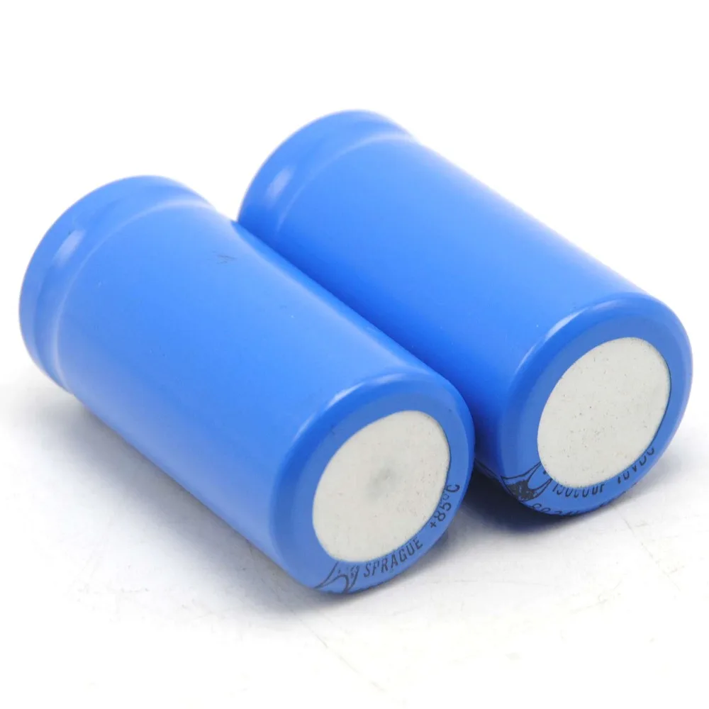 2pcs SPRAGUE 80D 15000uF 16V 25x50mm Electrolytic Capacitor Filter Capacitor 2pcs SPRAGUE 80D 15000uF 16V 25x50mm Electrolytic Capacitor Filter Capacitor