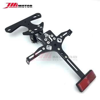 

Motorcycle CNC Aluminum Alloy Adjustable Registration Plate Holder License Plate Frame Holder For BMW S1000RR 2009-2015