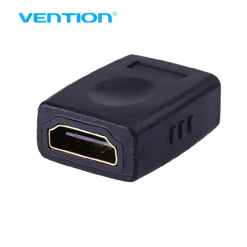 

Vention!! high-quality hdmi female to HDMI female Narrow Adapter 1080p adapter for extending HDMI cables