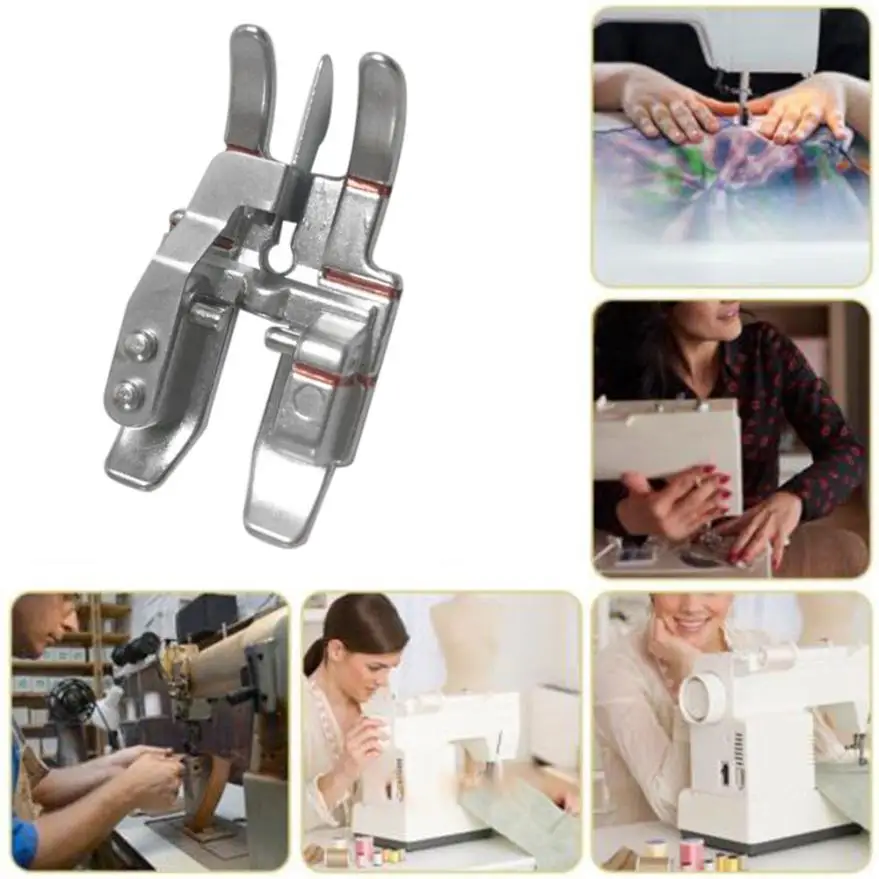 

Sewing Stitching Presser Foot Snap on Edge Joining Stitch in Ditch Foot For Pfaff Domestic Sewing Machine 2O0411