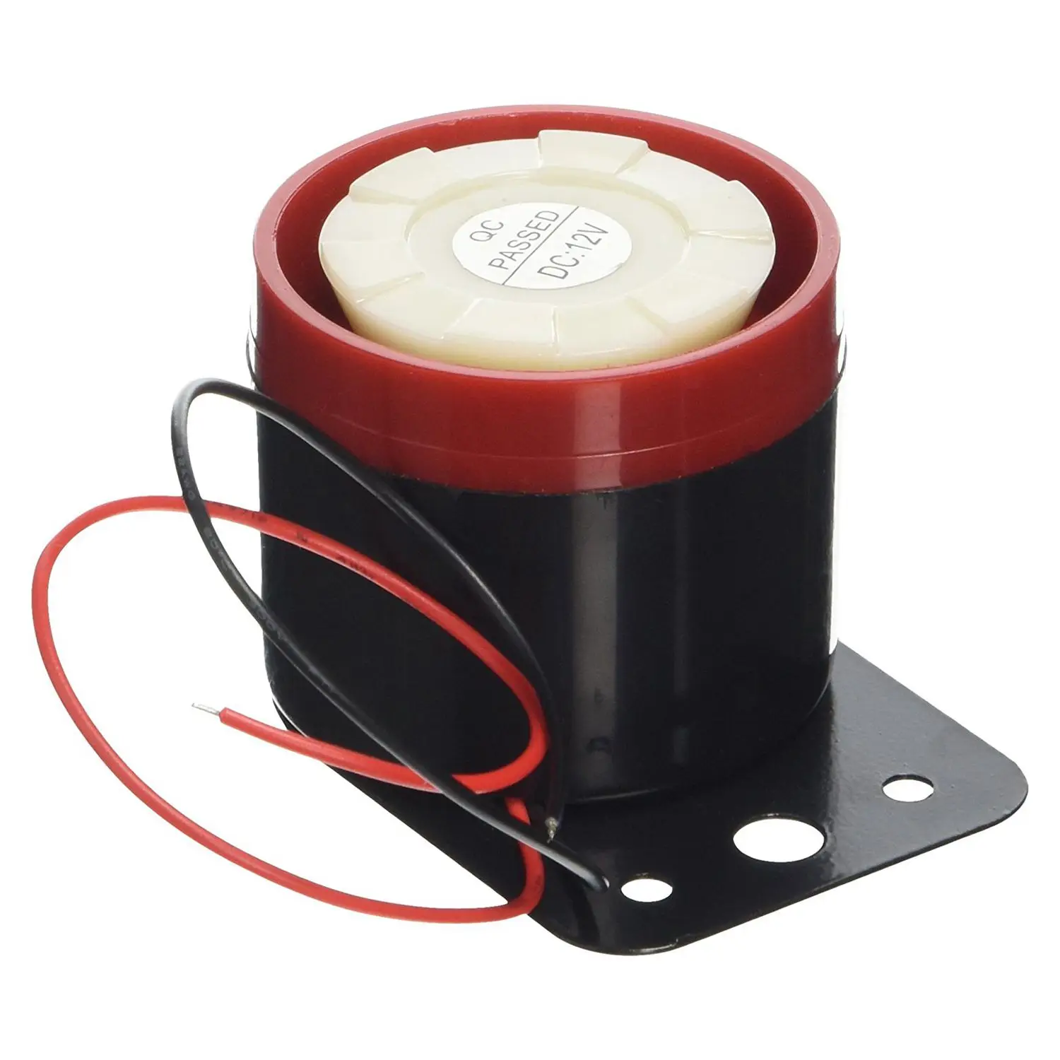 

MOOL BJ-1 120dB 12V DC Siren Sound Electronic Buzzer Emergency Alarm