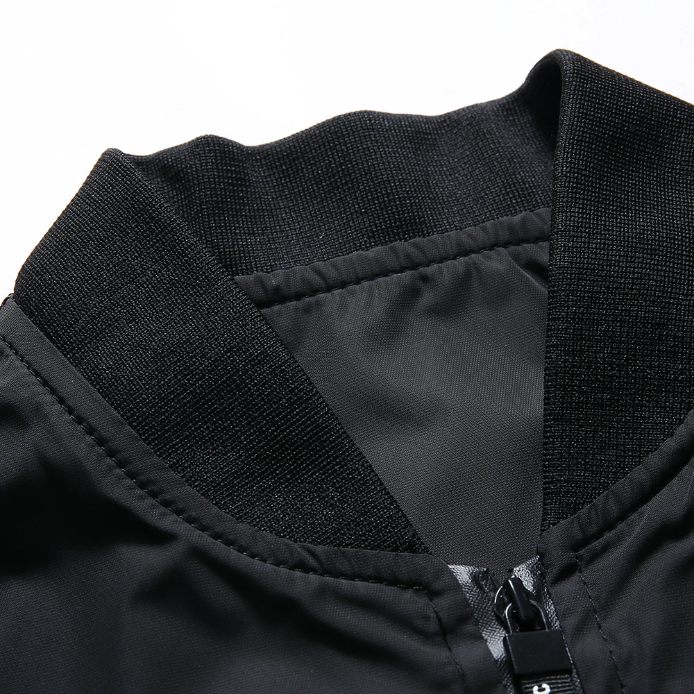 New 2018 Jackets Men Fashion Casual Loose Mens Jacket Light Streetwear Bomber Jacket Mens Solid Color Coats Plus Size for Boy New 2018 Jackets Men Fashion Casual Loose Mens Jacket Light Streetwear Bomber Jacket Mens Solid Color Coats Plus Size for Boy