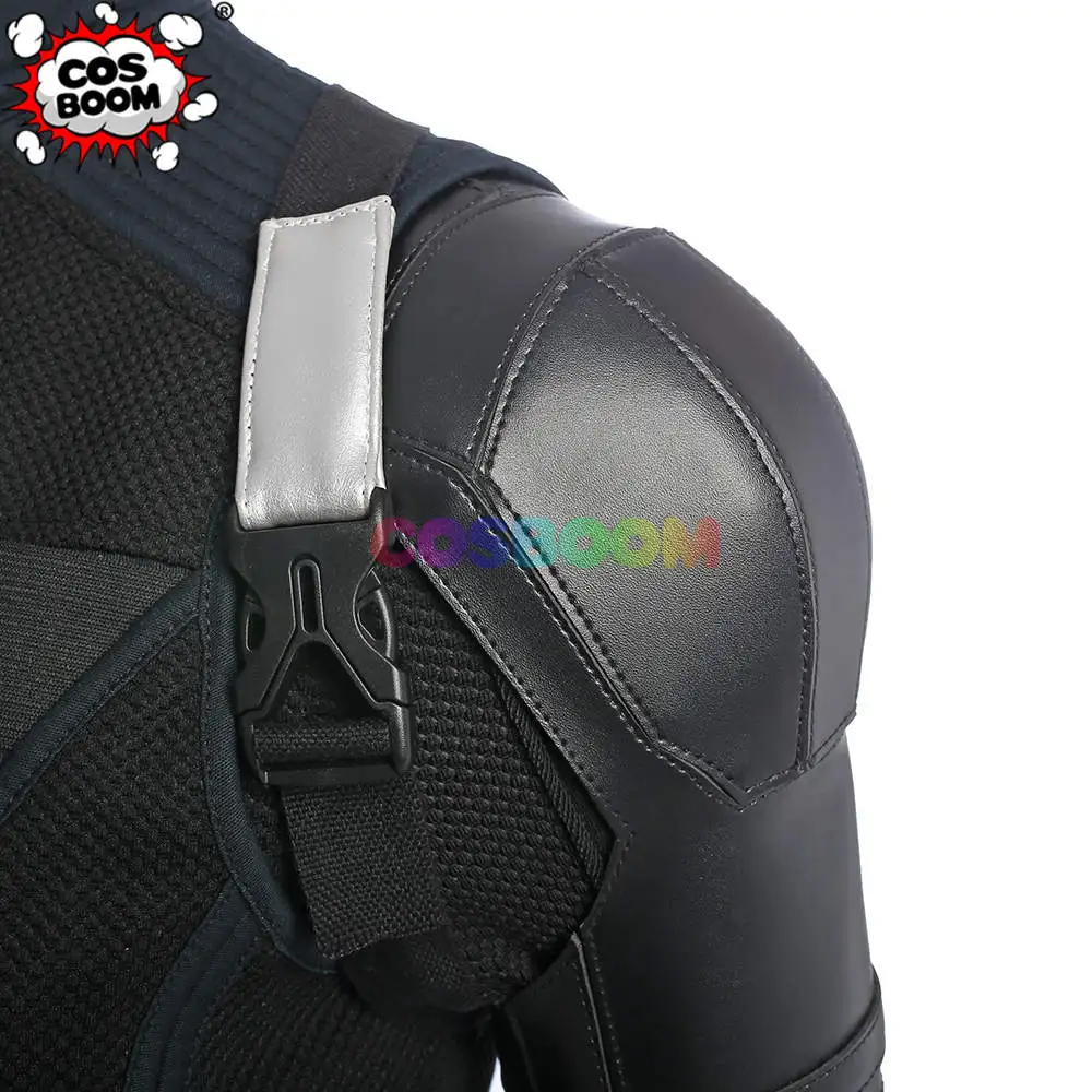Avengers infinity war black widow costume18