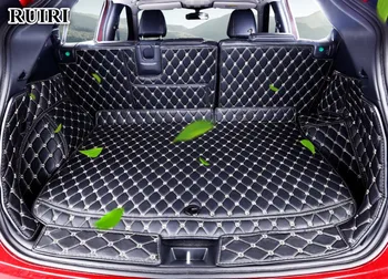 

Top quality! Good car trunk mats for Mitsubishi ECLIPSE CROSS 2019-2017 durable boot carpets cargo liner for ECLIPSE CROSS 2018