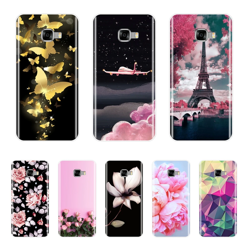 

TPU Phone Cases For Samsung Galaxy C5 C7 C9 Pro Case Silicone Fashion Soft Back Cover For Samsung Galaxy C5 C7 C8 Phone Case