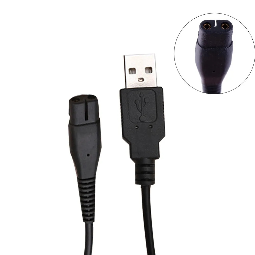 

eGizmo 100-240V EU Wall Plug 5V USB Electric Shaver Charger 1 M Charging Cable For RQ310 RQ311 RQ312 RQ320 QG3320 #272093