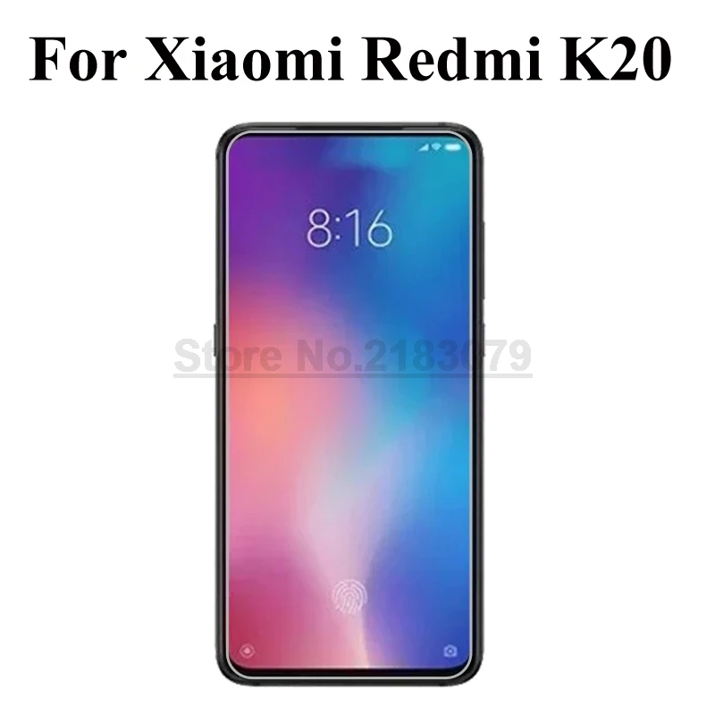 For Xiaomi Redmi K20 Pro Screen Protector Tempered Glass Redmi K20 2.5D 9H 0.3MM Glass Protective Phone Film For Xiaomi Redmi K20 Pro Screen Protector Tempered Glass Redmi K20 2.5D 9H 0.3MM Glass Protective Phone Film