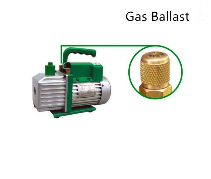 220V 50HZ 4.5CFM Double Stage Dual Voltage Rotary Vane Vacuum Air Pump