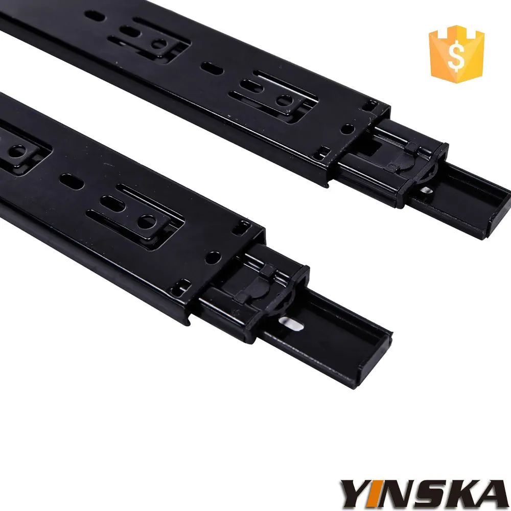 Ikea Kitchen Plastic Side Soft Close Drawer Slides In Slides From