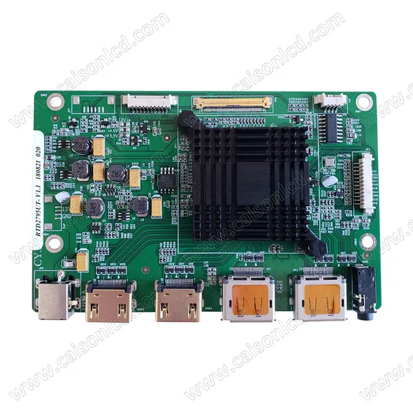 RTD2795UT V1 4K ЖК-плата контроллера Поддержка небольшого размера 4k ЖК-панель с 3840*2160, 60 Гц
