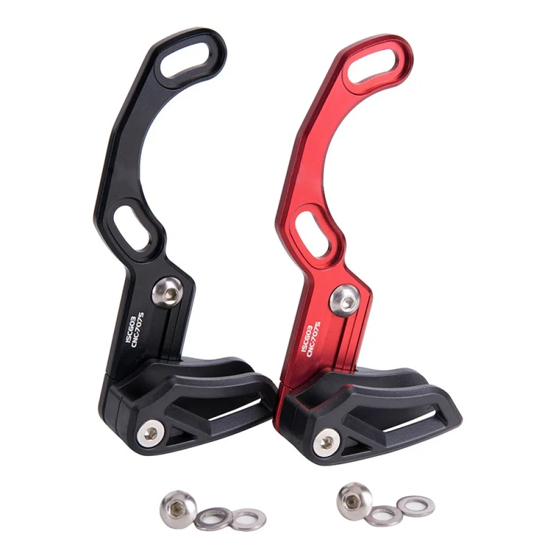 

Bike Chain Guide MTB Bicycle Chain Guide 1X System ISCG 03 ISCG 05 BB Mount 7075 CNC RED/BLACK
