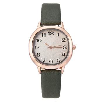 Quartz Wristwatches Fashion Simple Women Watches Hot Sale Leather Ladies Bracelet Watch Casual Female Clock Relogio Feminino burei brand men women dress quartz watch new hand couples table clock real leather fashion casual wristwatches hot sale gift