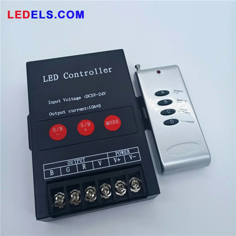 

rf rgb led controller RF Wireless RF Remote Controller for RGB LED Light strip and modules