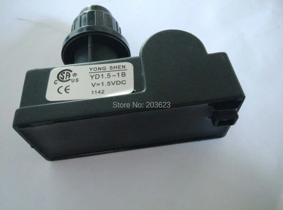 Free Shipping AA BATTERY IGNITOR YD1.5 1B YONGSHEN for gas heater, gas stove, bbq, gas cooker