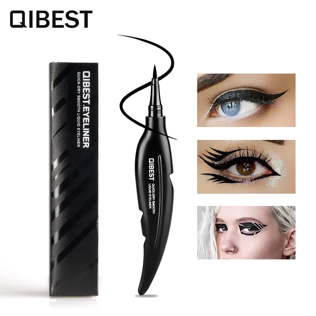Long lasting Fast dry Eyeliner Pen Waterproof Black Eye liner Liquid 1