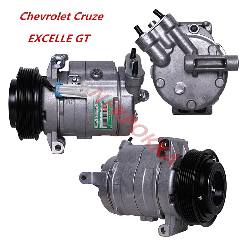 

Automotive air conditioning original compressor for Chevrolet Cruze for EXCELLE GT 1.6T 2009-2017 6PK