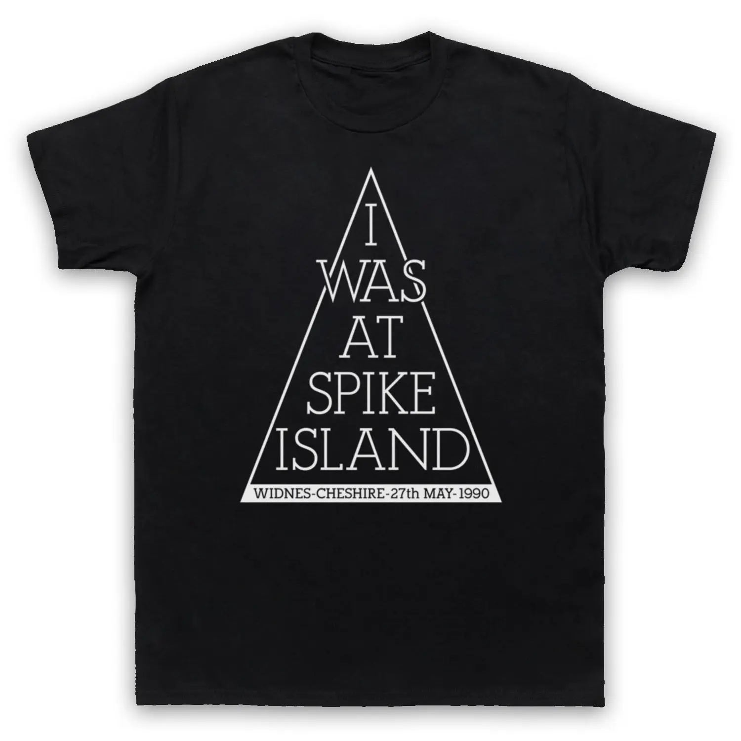 Womens T Shirt I WAS AT SPIKE ISLAND STONE UNOFFICIAL