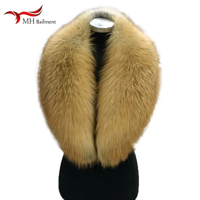 US $38.99 Winter Female 100 Silver Fox Fur Collar Full Leather Red Fox Scarf Shawl Real Plush Coat Leather Jacket Fur Collar Scarf Women