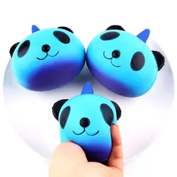 Новые Мягкие игрушки медленно рост синий панда взрослых декомпрессии анти-стресс игрушка забавные игрушки для Для детей на день рождения
