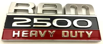 

Metal Emblem Ram2500 HEAVY DUTY Badge
