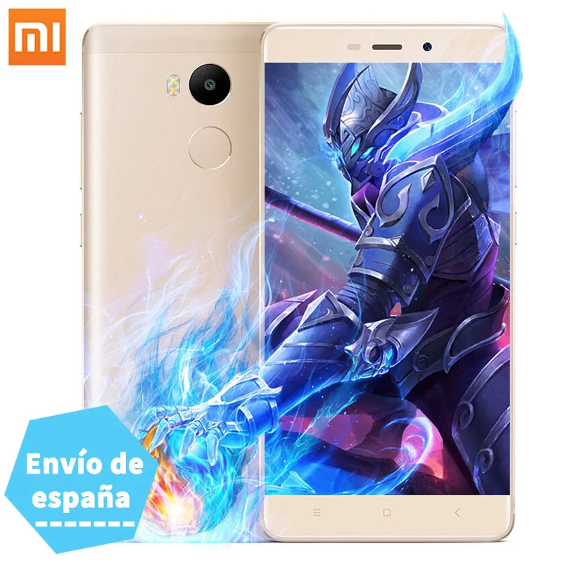 Xiaomi Redmi 4 Pro Mobile Phone 3GB RAM 32GB ROM Snapdragon 625 Octa Core CPU 5