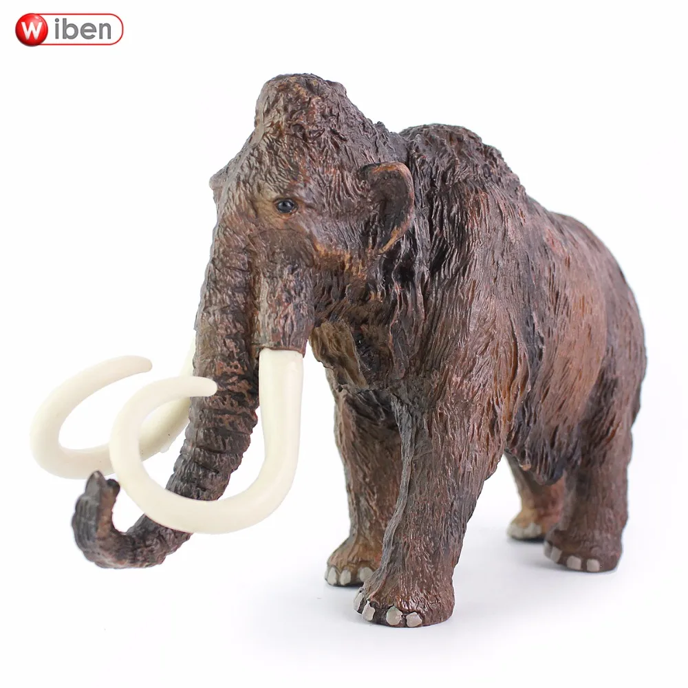 

Wiben Mammuthus Hollow Simulation Animal Model Plastic Action & Toy Figures Educational Gift For Kids Brinquedos Collection