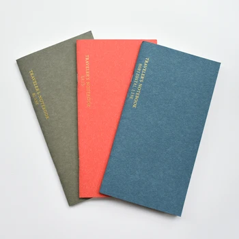 

MaoTu 3PCs/Set Refills for Traveler's Notebook Replace Inner Core Journal Diary Book Inserts Filler Paper Blank Grid Ruled Paper