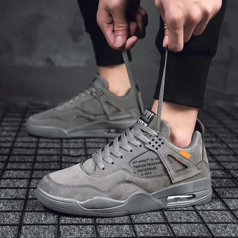 

Basketball Shoes Men Women High-top Sports Air Cushion Jordan Hombre Athletic Mens Shoes Comfortable Breathable Retro Sneakers