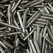 10 шт. колпачки для татуажа 304 нержавеющая сталь задняя стволовая трубка ручка пистолет для татуажа ручка чернильный наконечник для татуировок поставки