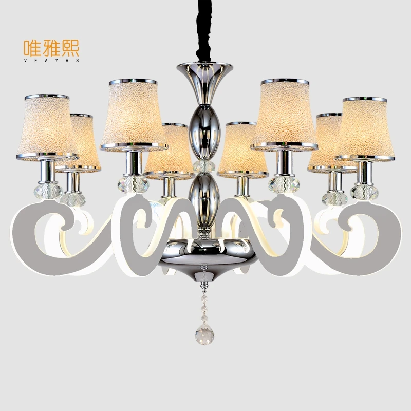 

Veayas Led Modern Chandelier Lighting Novelty Lustre Lamparas Colgantes Lamp