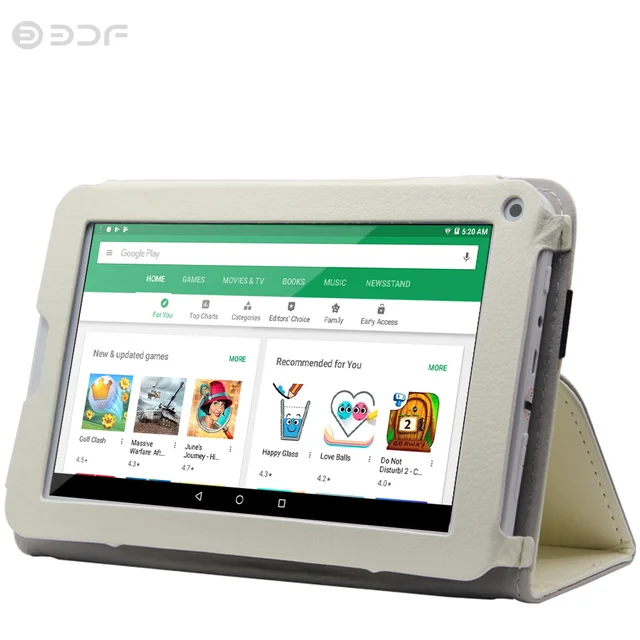 Cheap and Simple 7 inch Tablet PC SoFIA Android 6.0 Quad Core 1GB+16GB Dual Camera  WiFi Ultra Slim  Bluetooth WiFi Tablet PC