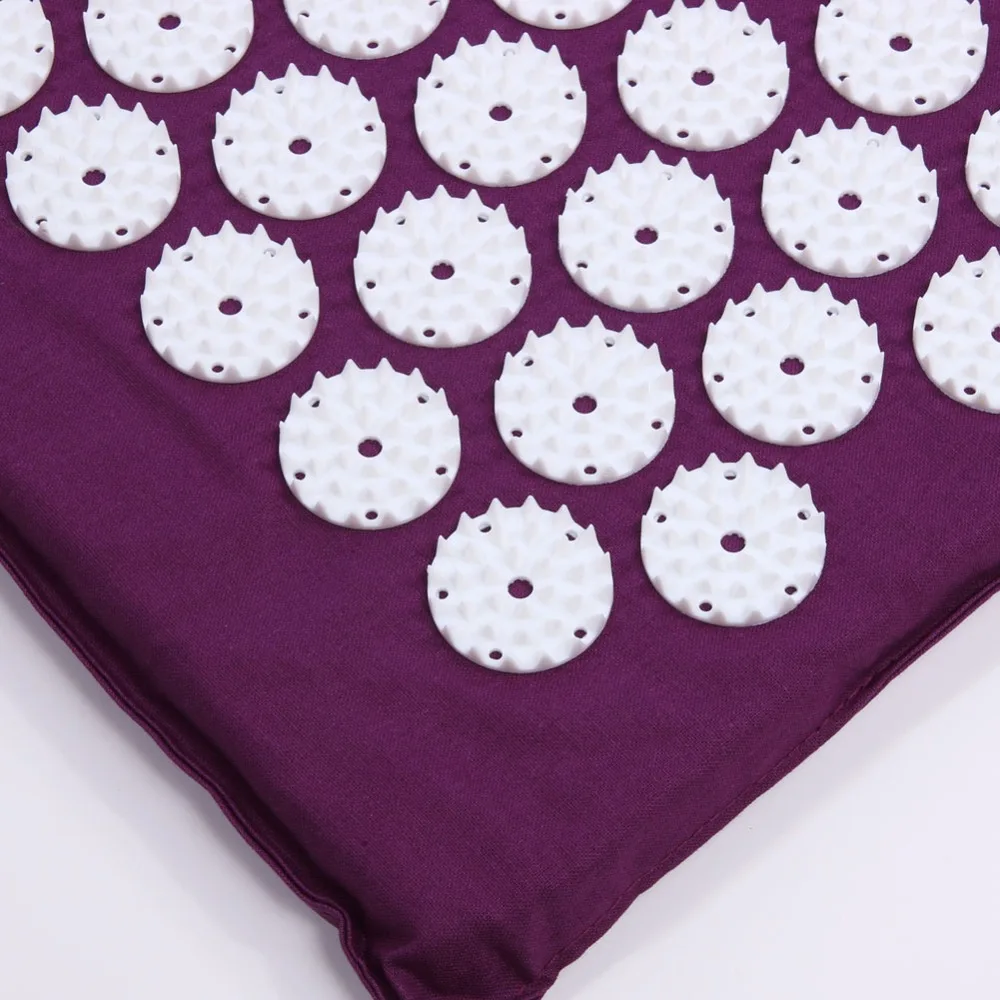 1pc Acupressure Massage Mat Relieve Stress Acupuncture Spike Yoga Mat for Back Foot Massage Pain Relief Massager Cushion Pillow 1pc Acupressure Massage Mat Relieve Stress Acupuncture Spike Yoga Mat for Back Foot Massage Pain Relief Massager Cushion Pillow