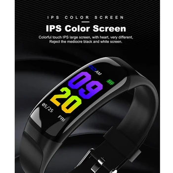 

MK04 Sports Smart Watch Wirstband Blood Pressure Heart Rate Monitor Smart Bracelet Waterproof IP67 Fitness Tracker Smart Band