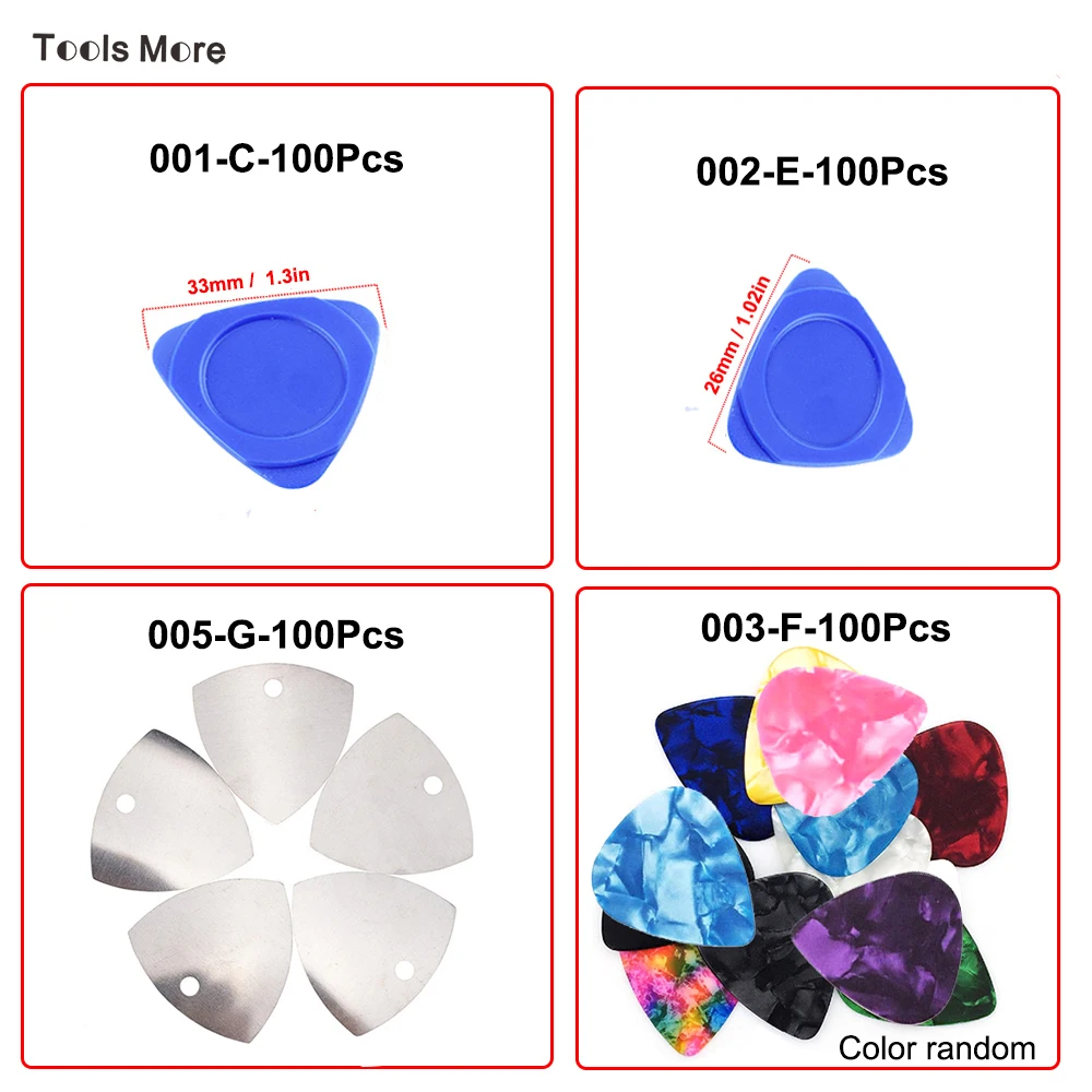 FI-001-002-003-005-100Pcs