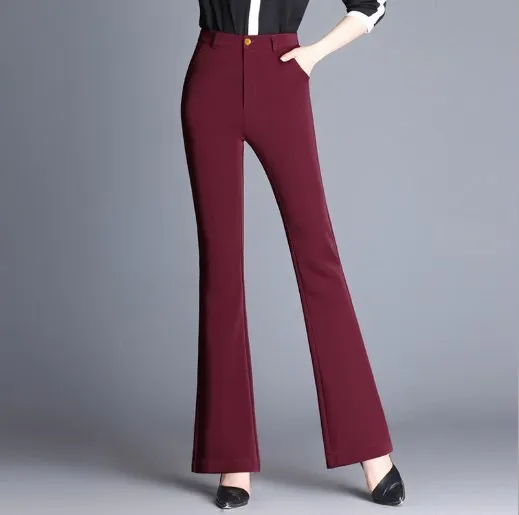 formal bell bottom pants