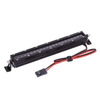 

44 LED 2018 New RC Roof Light Bright Lamp Bar Remote Control Accessory For 1/10 RC Crawler RC Roof Light Bar RC Car Accessories
