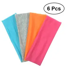 Эластичные спортивные повязки для йоги из 6 предметов(разные цвета